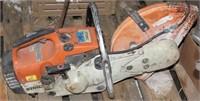 Stihl TS400 Cutoff concrete saw-runs/operates fine