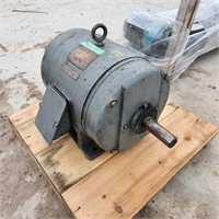 7.5HP 230V single phase motor