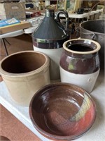 4 piece pottery lot