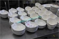 LOT, APRX 30PCS 5" BOWLS & 38PCS 6" BOWLS