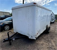 2008 Pace American Utah 6X12 Cargo Trailer