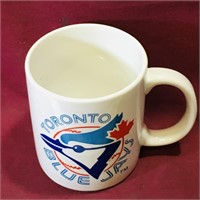 Ceramic Toronto Blue Jays Mug (Vintage)