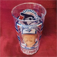 Toronto Blue Jays Ernie Whitt Plastic Cup