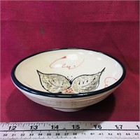 1995 Signed Crimmins Pottery Bowl