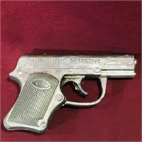 L-H Metal Detective Cap Gun (Vintage)