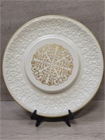 Lenox Chalet Cheese Serving Plate
