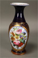 19th Century English Porcelain Vase,