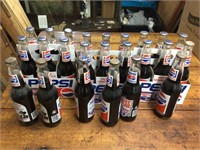PEPSI Richard Petty Collector Bottles
