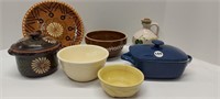 POTTERY PIECES