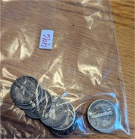 $1.00 Junk Silver 90% - mercury