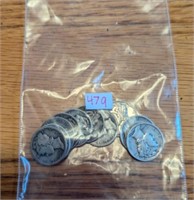 $1.00 Junk Silver 90% - Mercury