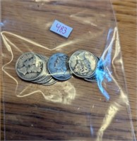 $1.00 Junk Silver 90% - mercury