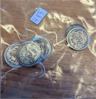 $1.00 Junk Silver 90% - barber