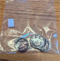 $1.00 Junk Silver 90% - mercury