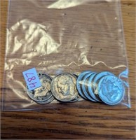 $1.00 Junk Silver 90% - roosevelt