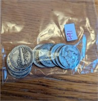 $1.00 Junk Silver 90% - Mercury