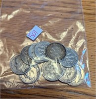 $1.00 Junk Silver 90% - roosevelt