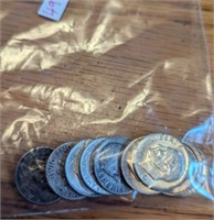 $1.00 Junk Silver 90% - roosevelt