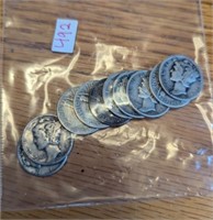 $1.00 Junk Silver 90% - mercury