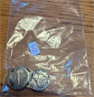 $1.00 Junk Silver 90% - mercury