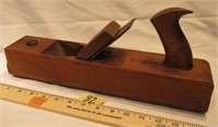 Antique Scioto Wood Body Plane Cupped Base & Blade
