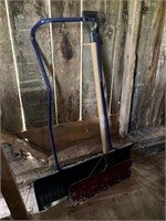 Pair of Snow Shovels