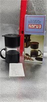Vintage 1 cup coffee maker NIB