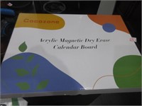 acrylic magnetic dry erase board