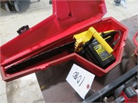 Wen 14" Electric Chainsaw & Homelite Case