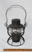 VINTAGE NEY YORK CENTRAL SYSTEMS RAILROAD LANTERN