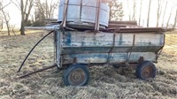 Wood Flare Bed Wagon 10’6” x 56” W