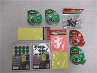 Lot of Assorted Stationary Items