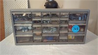 PLASTIC DRAWER CABINET ( CONTENTS INCLUDED) 6