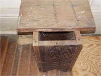 wood box