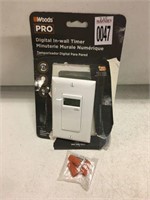 WOODS PRO DIGITAL IN-WALL TIMER