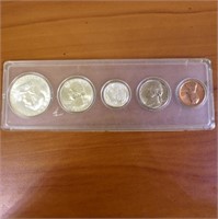 1962 US Mint Coin Set in Slab