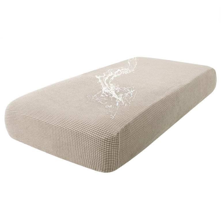 hyha Waterproof Couch Cushion Covers, Washable Sof
