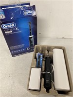 ORAL B GENIUS X RECHARGEABLE TOOTHBRUSH