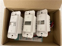 3 PIECES TPLINK KASA DIMMER SWITCHES