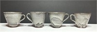 Set of Four Deichmann Cups
