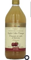 Spectrum Organic Apple Cider Vinegar (946ml)