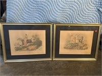 PR OF FRENCH ENGRAVINGS