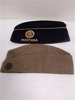 Vintage Montana American Legion hat /US Army