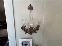 PAIR OF VINTAGE WALL SCONCES