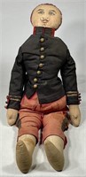 1850's Cloth Military Soldier