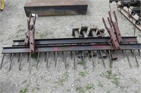 2-7 1/2ft Sections of Buster Bar Harrow