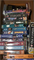VINTAGE VHS TAPES ! H-2 STARWARS