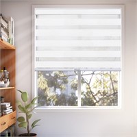 CHICOLOGY Zebra Blinds  44 W X 72 H  Arctic