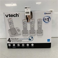 VTECH 4 HANDSET ANSWERING SYSTEM