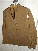 Named Captain WWI Jacket